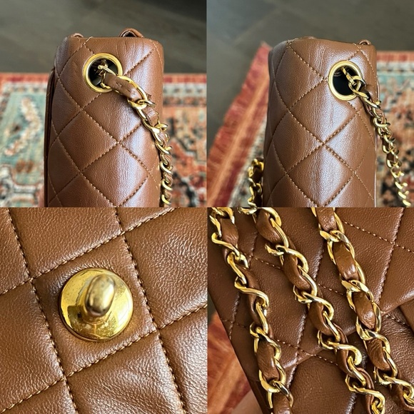 Chanel Classic Vintage Mini Square Flap Bag - Picture 8 of 10